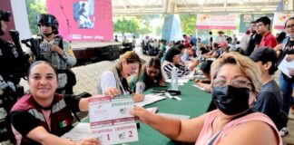 Federación y Veracruz cumplen compromiso y respaldan a damnificados de Poza Rica