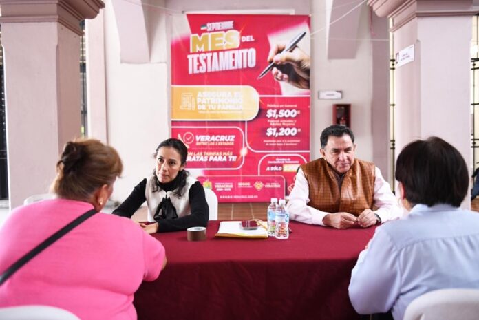 Modulos mes del testameto