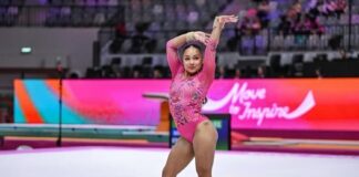 Natalia Escalera, la única mexicana en la final All Around del Mundial de Gimnasia Artística