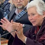 Sánchez Cordero se desmarca de Morena en votación de reforma a Ley de Amparo: la aprobaron en lo general