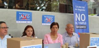 Organizaciones civiles se pronuncian en contra de apertura de un templo satánico en Veracruz..