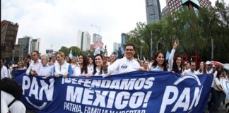 PAN: nueva imagen, ruptura de alianzas y tensiones internas en la oposición