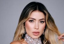 Paola Cospi, Miss Fitness 2025, es postulada a “La Casa de los Famosos”