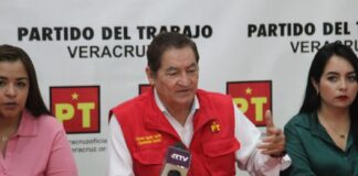 PT exige justicia tras el asesinato de su ex candidata en Veracruz .