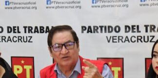 Fustiga el PT a quienes lucran políticamente con tragedia en Veracruz: “No es momento de politiquerías baratas”.