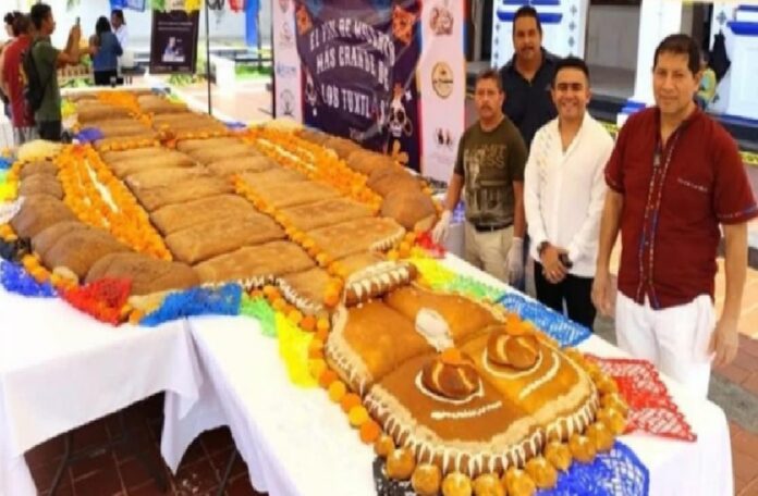 Pan de Muerto catemaco
