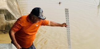 Autoridades de Veracruz emiten alerta preventiva por nivel crítico del río Pánuco
