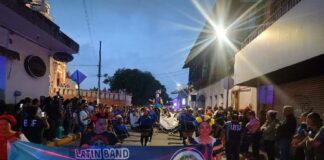 Paseo de Catrinas 2025” de Orgullo Xalapa se convirtió en evento con causa en pro de damnificados.