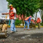 #Xalapa: Inician trabajos de rehabilitación de pavimento en el Bulevar Europa