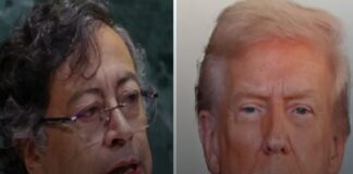 Trump impone sanciones a Petro y familia por permitir que cárteles de la droga prosperen.