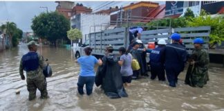 Ejército, Fuerza Aérea y Guardia Nacional realizan actividades de Plan DN-III-E en 7 estados.