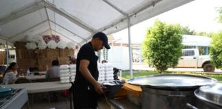 Plan Tajín: cerca de 36 mil comidas y 11 mil 528 paquetes alimentarios entregados