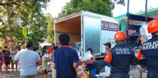 Plan Tajín: 43 mil comidas calientes y 12 mil paquetes alimentarios entregados a población afectada en la zona norte