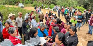 Poder Judicial se solidariza y acude en auxilio de comunidades indígenas afectadas en la Huasteca #Veracruz