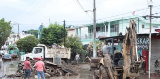 Poza Rica y Álamo recuperan progresivamente servicios y espacios limpios: Gobierno de Veracruz