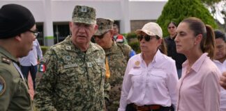 No vamos a escatimar en el apoyo al pueblo: Presidenta y Gobernadora de Veracruz encabezan comité de emergencia