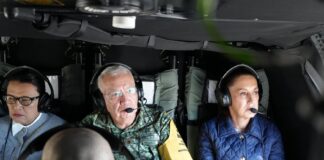 Claudia Sheinbaum recorre tres estados afectados por la emergencia por lluvias