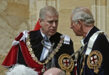 El rey Carlos III despoja al príncipe Andrés de todos sus títulos por sus vínculos con Jeffrey Epstein