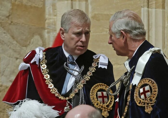 Principe Andres y Rey Cralos III