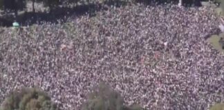 Multitudinaria movilización de “No Kings” desafía a Donald Trump en Estados Unidos