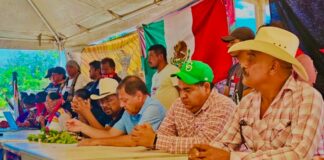 Pueblos indígenas exhiben el despojo del agua en 17 estados de México.