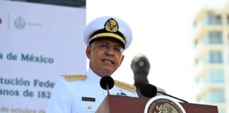 El Buque Escuela Cuauhtémoc zarpó de Nueva York rumbo a México este 4 de octubre informó el Secretario de Marina