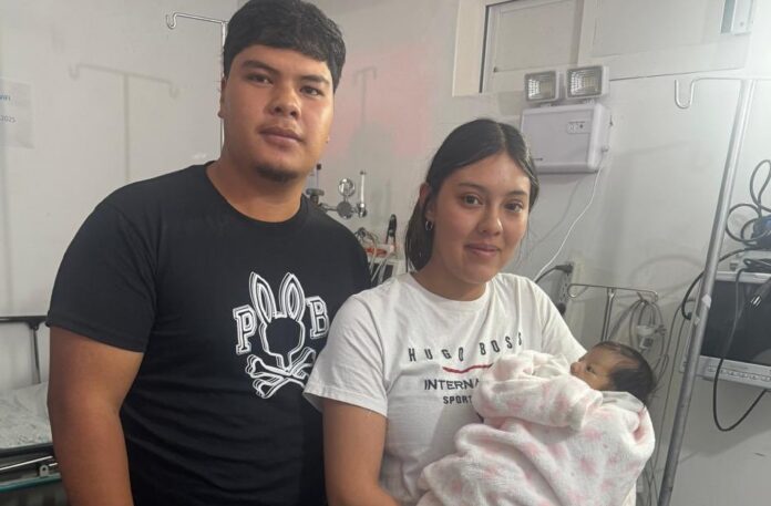 Rescate de bebe de Durango