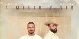 Carín León revive “A Medio Vivir”: el clásico de Ricky Martin.