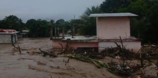 Damnificados narran los primeros minutos del desbordamiento del río Pantepec en Álamo