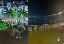 Aviso: Se reporta desbordamiento del Río Pánuco