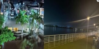 Aviso: Se reporta desbordamiento del Río Pánuco