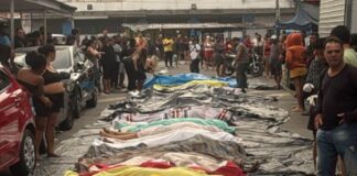 Redada en Río de Janeiro asciende a más de 150 muertos en las favelas .