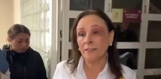 Confirma Gobernadora de Veracruz seis personas fallecidas por la contingencia .