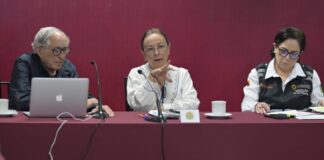 Con Salud federal, Gobernadora coordina la atención médica, preventiva y de saneamiento en la zona norte