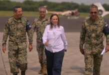 Con el apoyo de todos vamos a levantar la zona norte; los veracruzanos sabemos trabajar: Rocío Nahle