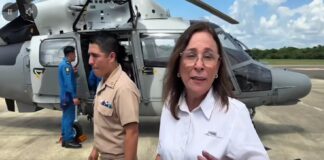 Supervisa Gobernadora Nahle salida de ayuda humanitaria a municipios incomunicados.