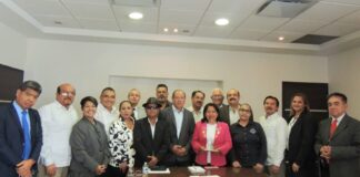 Barras y Colegios de Abogadas y Abogados visitan la sede del Poder Judicial de Veracruz.