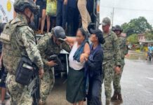 El rostro solidario de la nación en el norte de Veracruz .