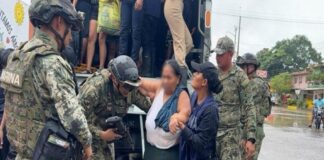 El rostro solidario de la nación en el norte de Veracruz .