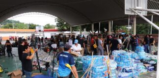 Más de mil trabajadores de la SEV se suman en limpieza de zonas afectadas