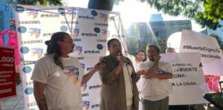 Derecho a decidir mi muerte dignamente. Samara, impulsora de la «Ley Trasciende» .