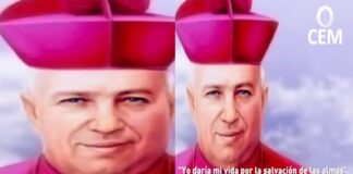 San Rafael Guízar y Valencia patrono de los obispos de México.