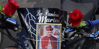 Desde Tlaxcala hasta Xalapa: motociclistas cumplen 15 años de peregrinar al Santuario de San Rafael Guízar y Valencia.