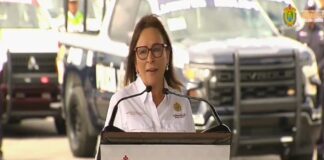 La seguridad no se pacta, se construye: Gobernadora Rocío Nahle.