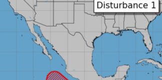 Posible formación del ciclón “Priscila” traerá lluvias a estos Estados.