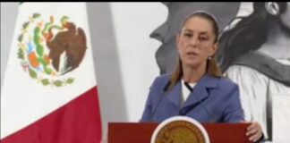 Presidenta Sheinbaum reafirma que hay genocidio en Gaza.