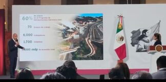 Sheinbaum informa que instalan cámaras de videovigilancia en autopista Veracruz-Puebla-México para reforzar la seguridad carretera