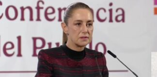 Presidenta Sheinbaum aclara que no hay cifra oficial sobre huachicol fiscal.