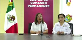No nos vamos a mover hasta normalizar las condiciones en zonas afectadas: Gobernadora Nahle.