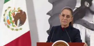 Sheinbaum niega lista negra de políticos: “No hay comunicación formal de EU”.